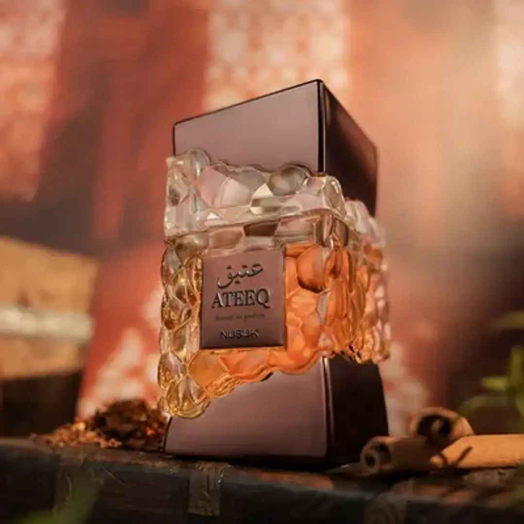 ATEEQ NUSUK 100ML UNISEX EDP- INSPIRADO EN XJ 1861 Naxos Xerjoff 3
