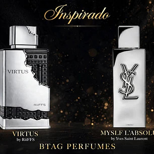 VIRTUS RIIFFS 100ML HOMBRE EDP-ENSPIRADO EN MYSLF L’Absolu Yves Saint Laurent