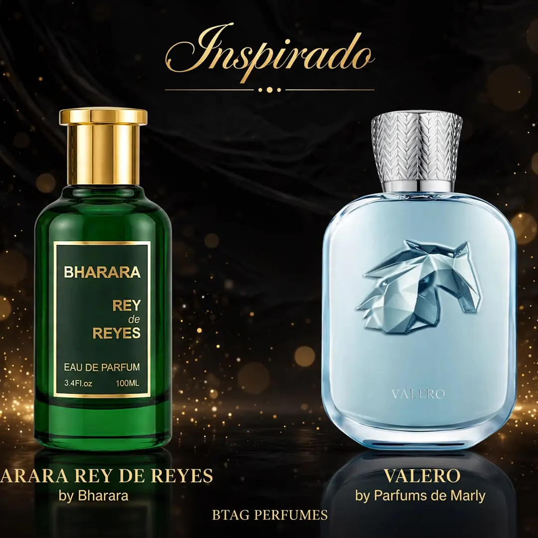 Bharara Rey de Reyes Edp 100ml Hombre- INSPIRADO EN Valero Parfums de Marly 1