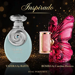 TAHIRA RIIFFS 100ML UNISEX EDP- ENSPIRADO EN La Bomba Carolina Herrera