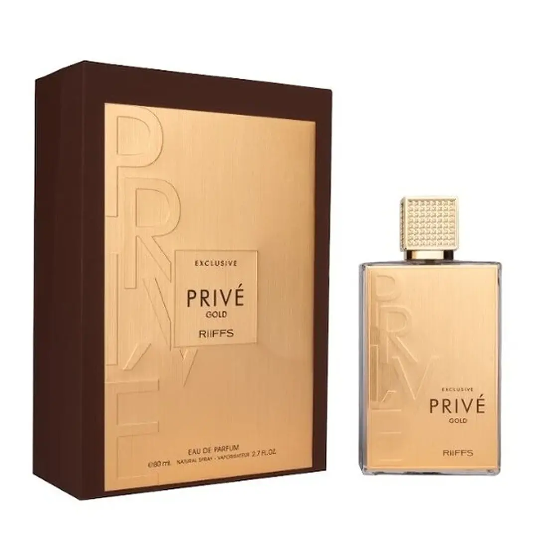 EXCLUSIVE PRIVE GOLD RIIFFS 80ML UNISEX- INSPIRADO EN  Erba Pura Xerjoff 2