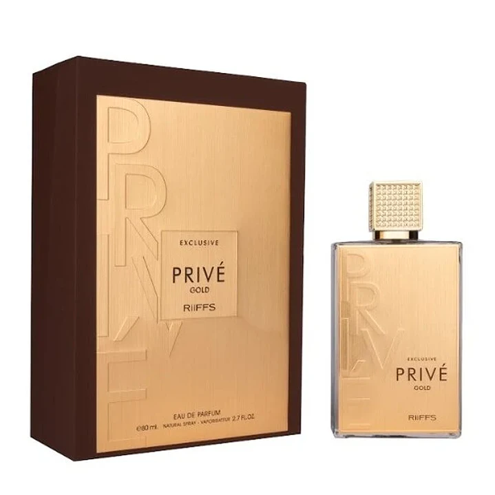 EXCLUSIVE PRIVE GOLD RIIFFS 80ML UNISEX- INSPIRADO EN  Erba Pura Xerjoff 2