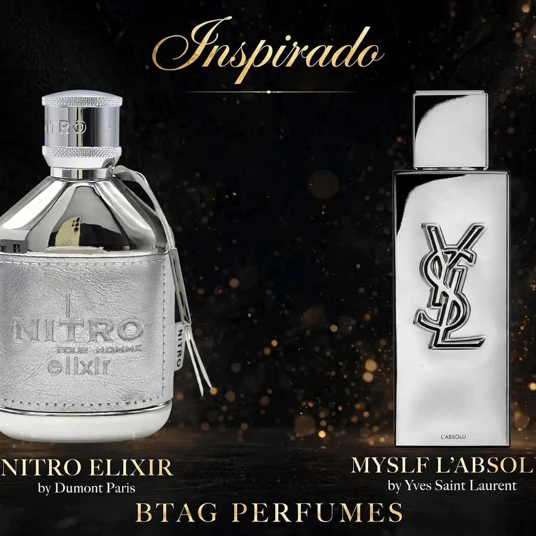 NITRO PLATINUM POUR HOMME  EDP 100 ML 1