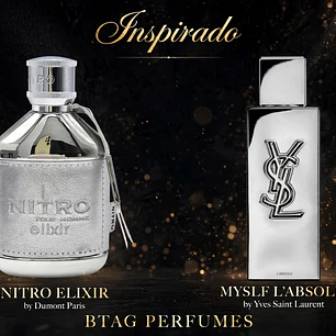 NITRO PLATINUM POUR HOMME  EDP 100 ML