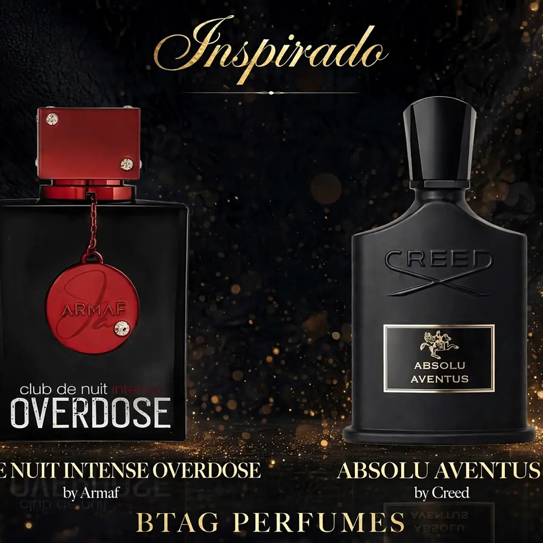 Club De Nuit Intense Overdose Armaf Extrait De Parfum 100Ml Hombre- INSPIRADO EN CREED AVENTUS ABSOLU  1