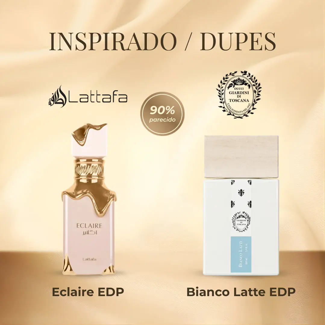 ESTUCHE Perfume Eclaire EDP 100 ml + Perfume Spray 200 ml Lattafa MUJER  2