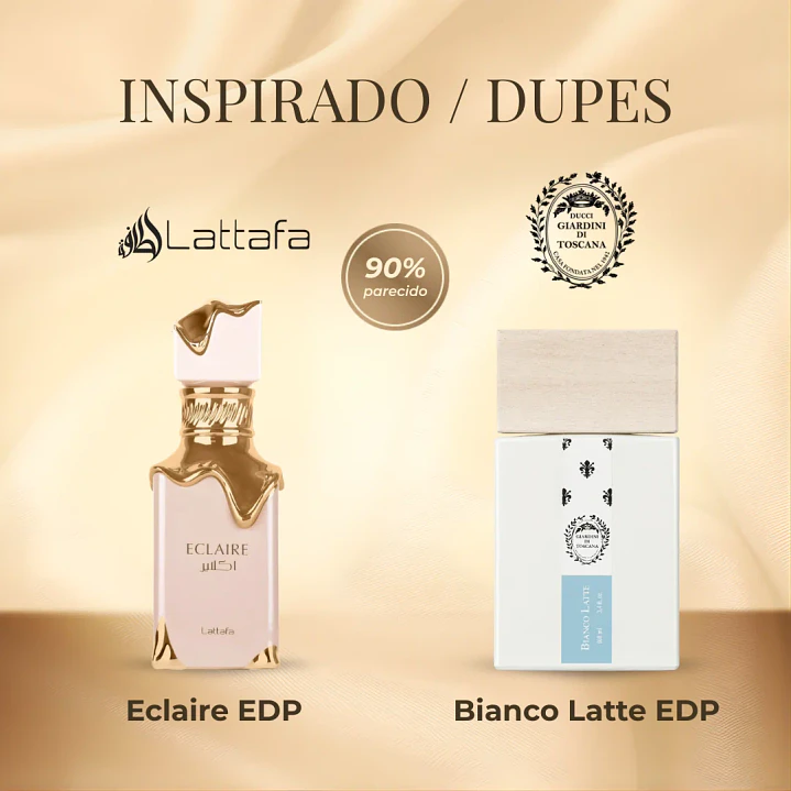 ESTUCHE Perfume Eclaire EDP 100 ml + Perfume Spray 200 ml Lattafa MUJER  2
