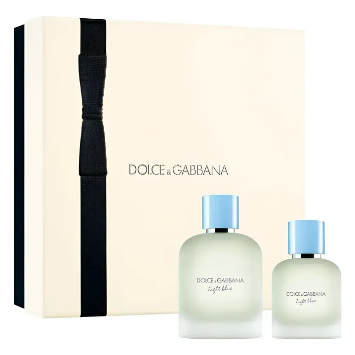 ESTUCHE  Dolce & Gabbana Light Blue Pour Homme EDT 100 ml + 50 ml 1