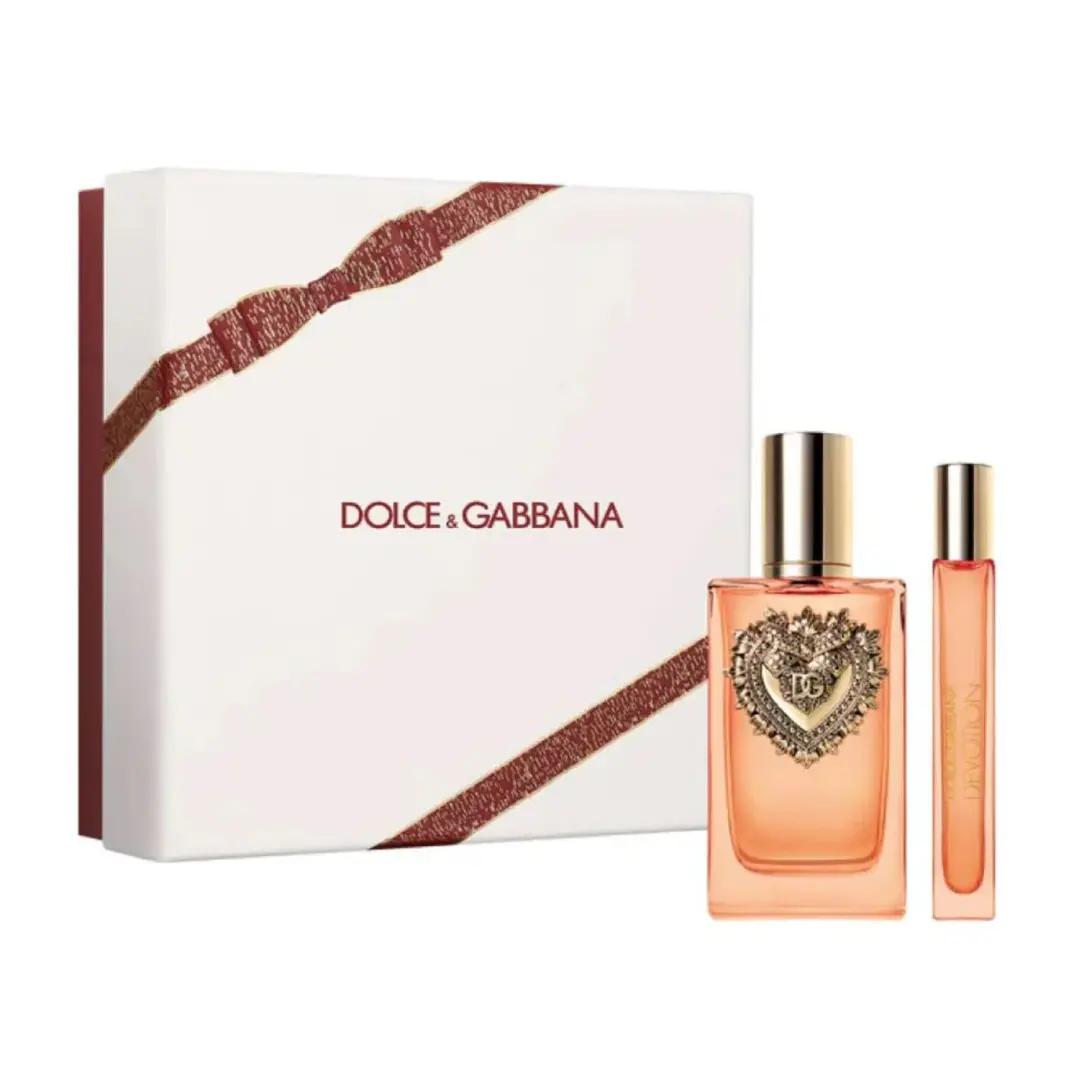 ESTUCHE  Devotion EDP Intense 100 ml + Mini 10 ml Dolce & Gabbana 1