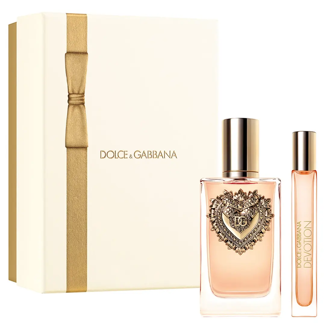 ESTUCHE  Devotion EDP Intense 100 ml + Mini 10 ml Dolce & Gabbana 2
