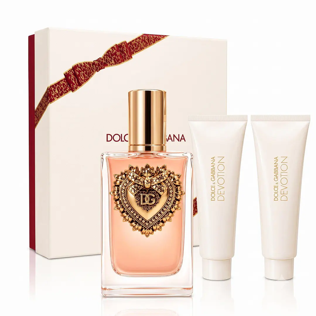 Set Perfume Devotion EDP 100 ml + SG 50 ml + Loción Corporal 50 ml Mujer de Dolce & Gabbana 2