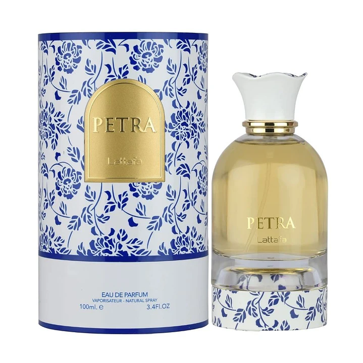 LATTAFA  Petra Edp 100 Ml UNISEX  -INSPIRADO EN Quattro Pizzi Casamorati 1888 1