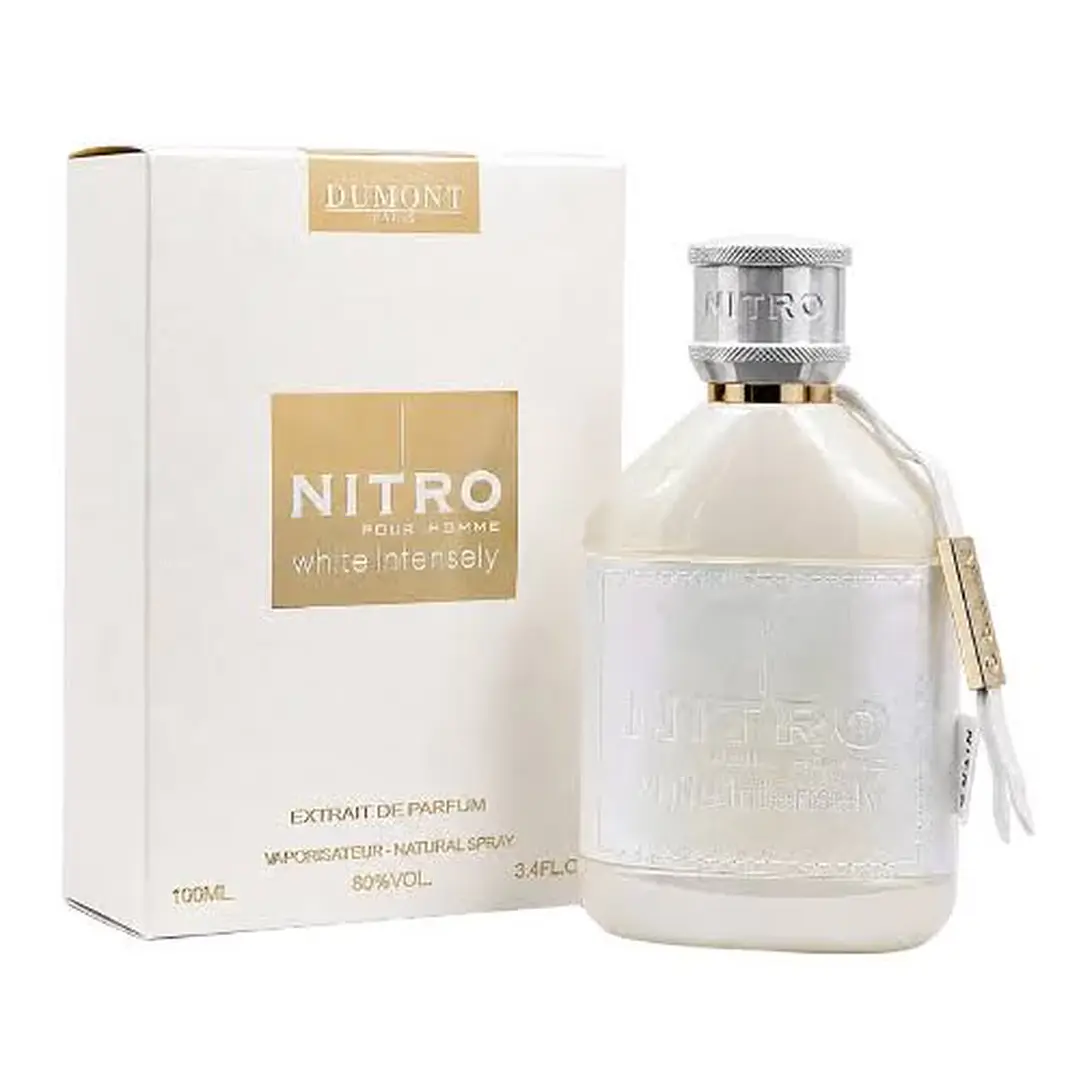 Nitro White Intensely Pour Homme EDP 100 ML - Dumont (Inspirado en Stronger With You) 2