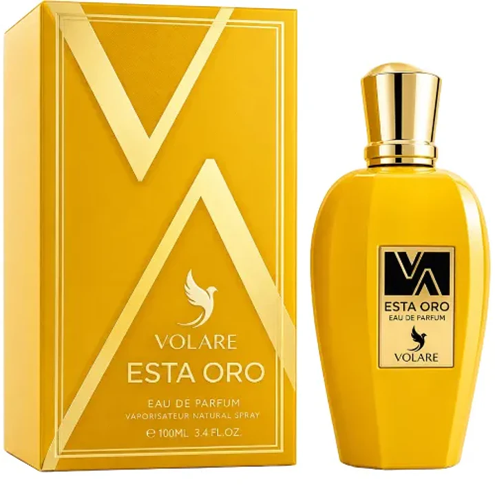VOLARE ESTA ORO EAU DE PARFUM 100 ML UNISEX -INSPIRADO EN Erba Gold Xerjoff 2