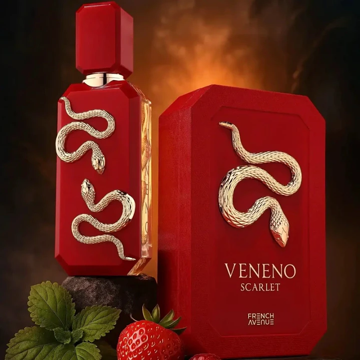 FRENCH AVENUE Veneno Scarleth Extrait Parfum 100 ml unisex-INSPIRADO EN Venom Incarnat Stéphane Humbert Lucas 777 2
