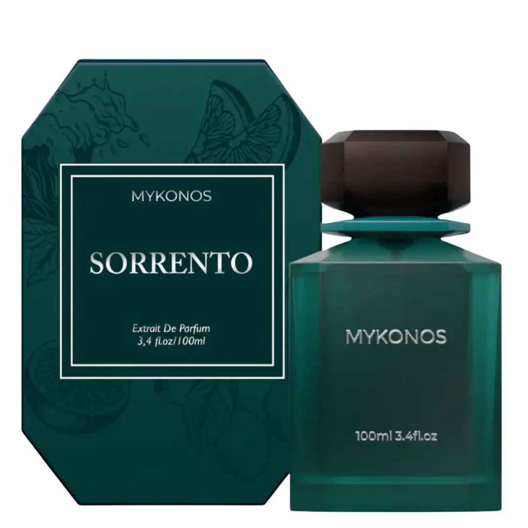 Mykonos Sorrento EDP 100 ML Unisex-INSPIRADO EN Vibrato Sospiro 2