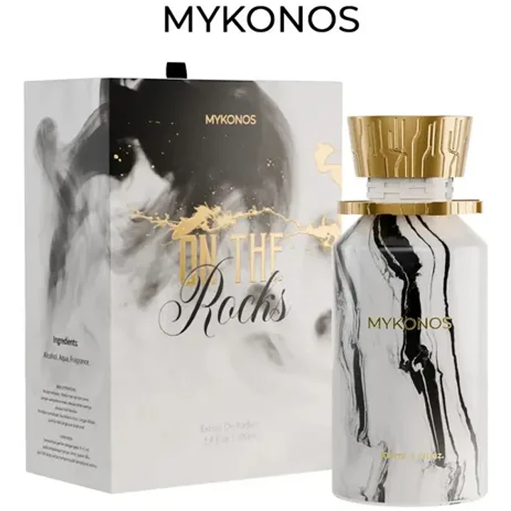 Mykonos On The Rock EDP 100 ML Unisex- INSPIRADO EN ALTHAIR DE MARLEY 1