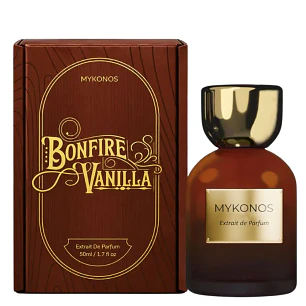 Mykonos Bonfire Vanilla Extrait de Parfum 50ml Unisex-INSPIRADO EN By the Fireplace Maison Martin Margiela
