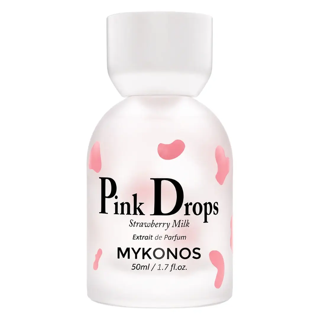 Mykonos Pink Drops Extrait de Parfum 50ml Unisex- INSPIRADO EN  Strawberry Vanilla Cream Jean Marc Paris 2