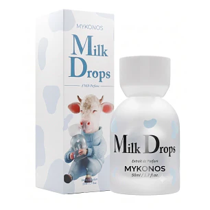 Mykonos Milk Drops extrait de parfum 50ml Unisex- INSPIRADO EN Milk Musk Eau de Toilette Molton Brown