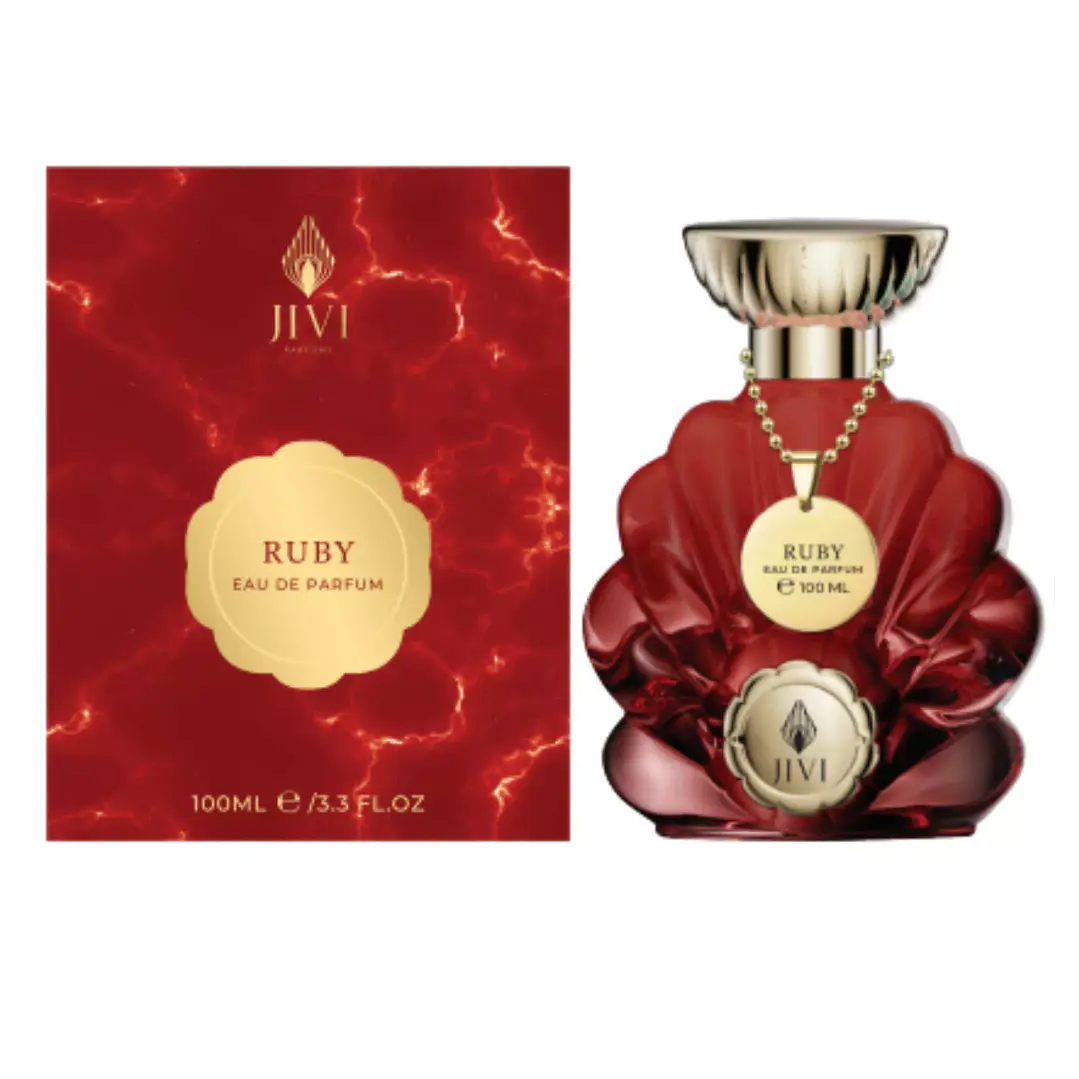 Jivi Parfums Ruby Gemstone EDP 100 ml Mujer - Inspirado de Carolina Herrera 212 Sexy Women 2