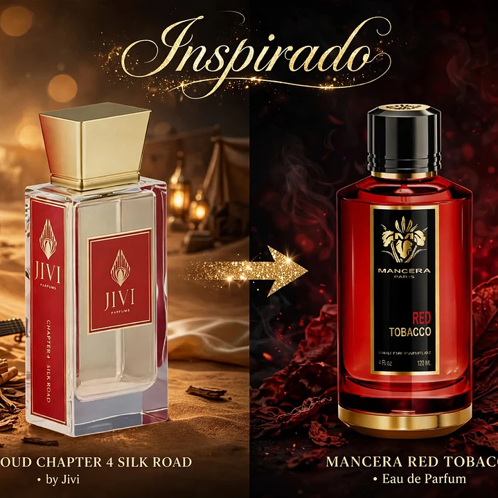 Story Of Oud Chapter 4 : Silk Road 100 ml Unisex Parfum - Inspirado en Red Tobacco Mancera 1