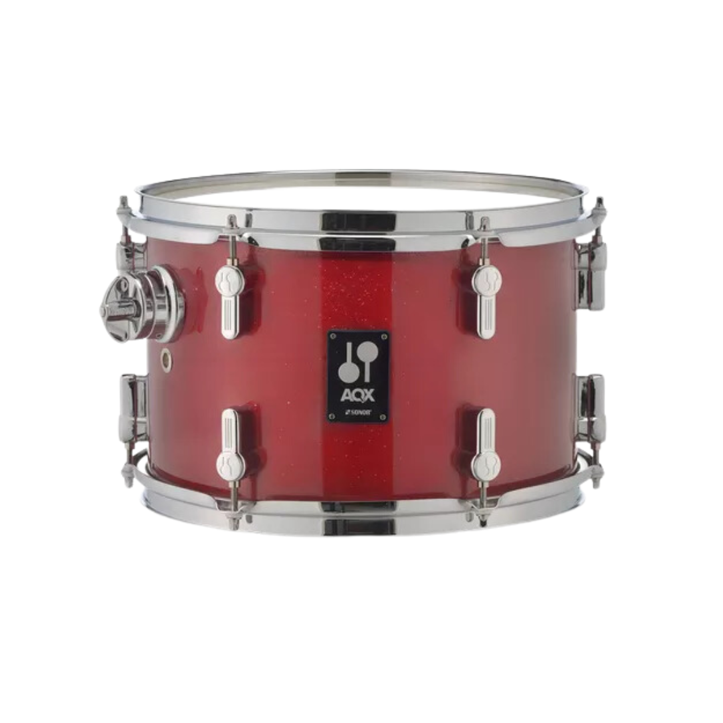 SHELLPACK SONOR AQX JUNGLE RED MOON SPARKLE SNR-17505649 3