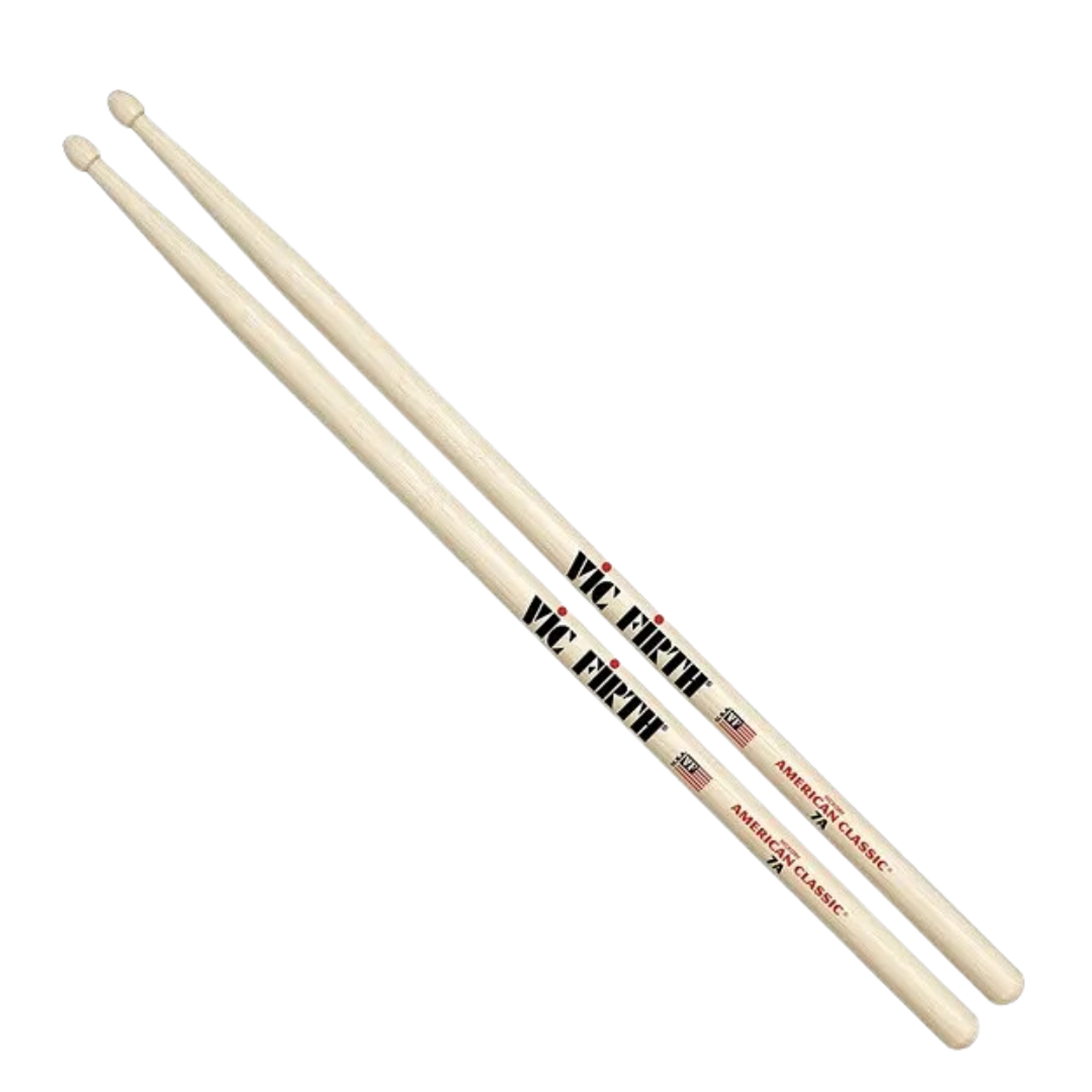 BAQUETAS VIC FIRTH 7A AMERICAN CLASSIC PUNTA MADERA