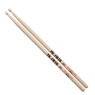 BAQUETAS VIC FIRTH METAL AMERICAN CLASSIC PUNTA MADERA