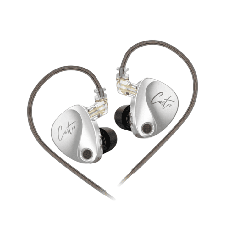 AURICULARES IN EAR KZ CASTOR HARMAN TARGET 2DD