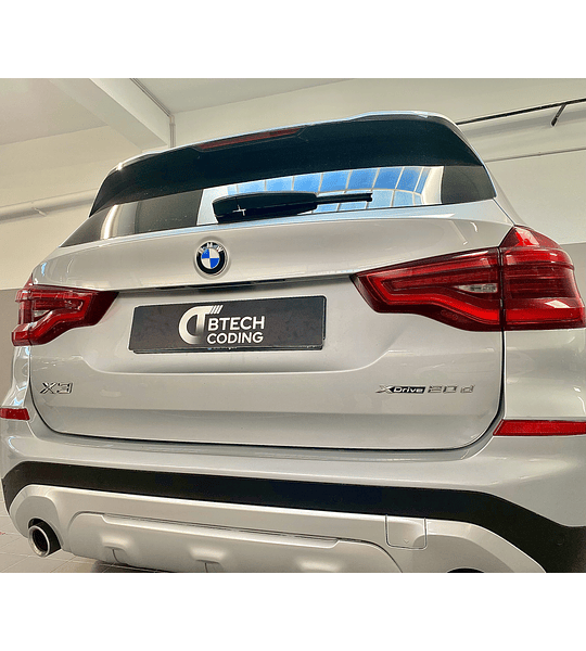 Montagem câmara traseira BMW Série X G01 G02 G05