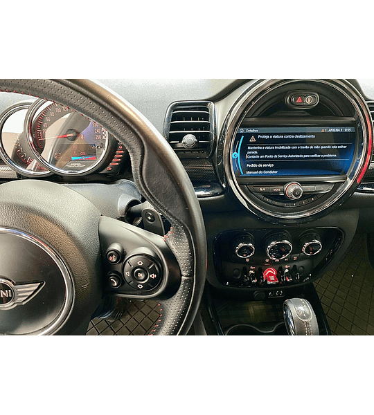 Proteja a viatura contra deslizamento