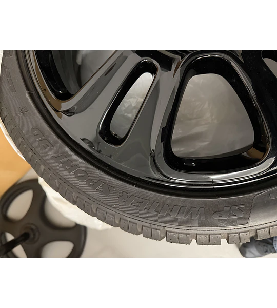 4 jantes com pneus MINI em 17 Spoke 51