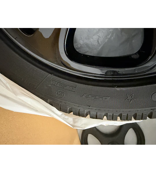 4 jantes com pneus MINI em 17 Spoke 51