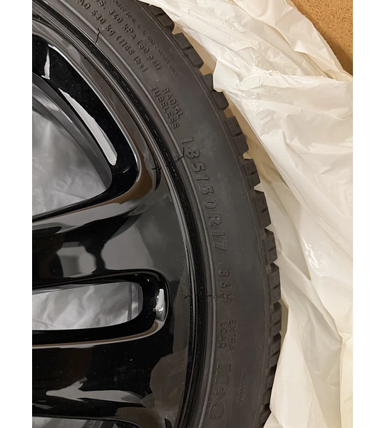 4 jantes com pneus MINI em 17 Spoke 51