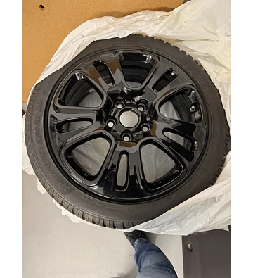 4 jantes com pneus MINI em 17 Spoke 51