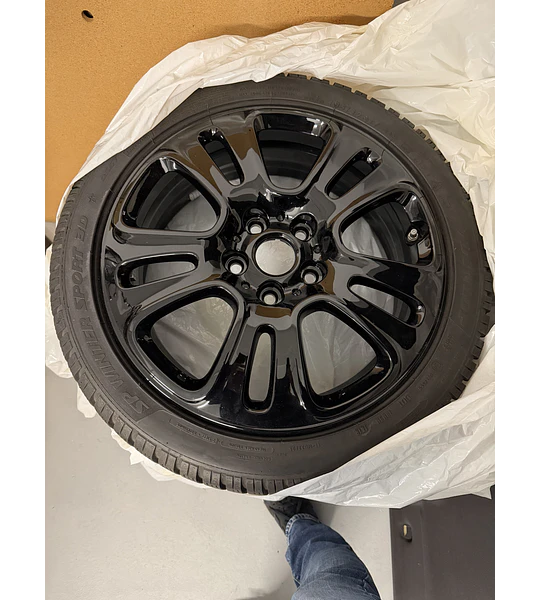 4 jantes com pneus MINI em 17 Spoke 51