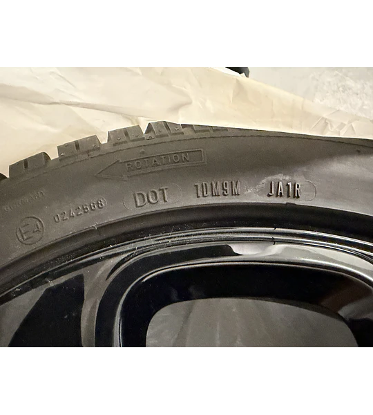4 jantes com pneus MINI em 17 Spoke 51