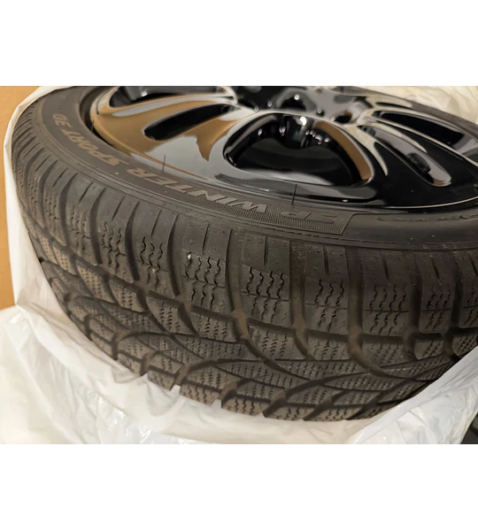 4 jantes com pneus MINI em 17 Spoke 51