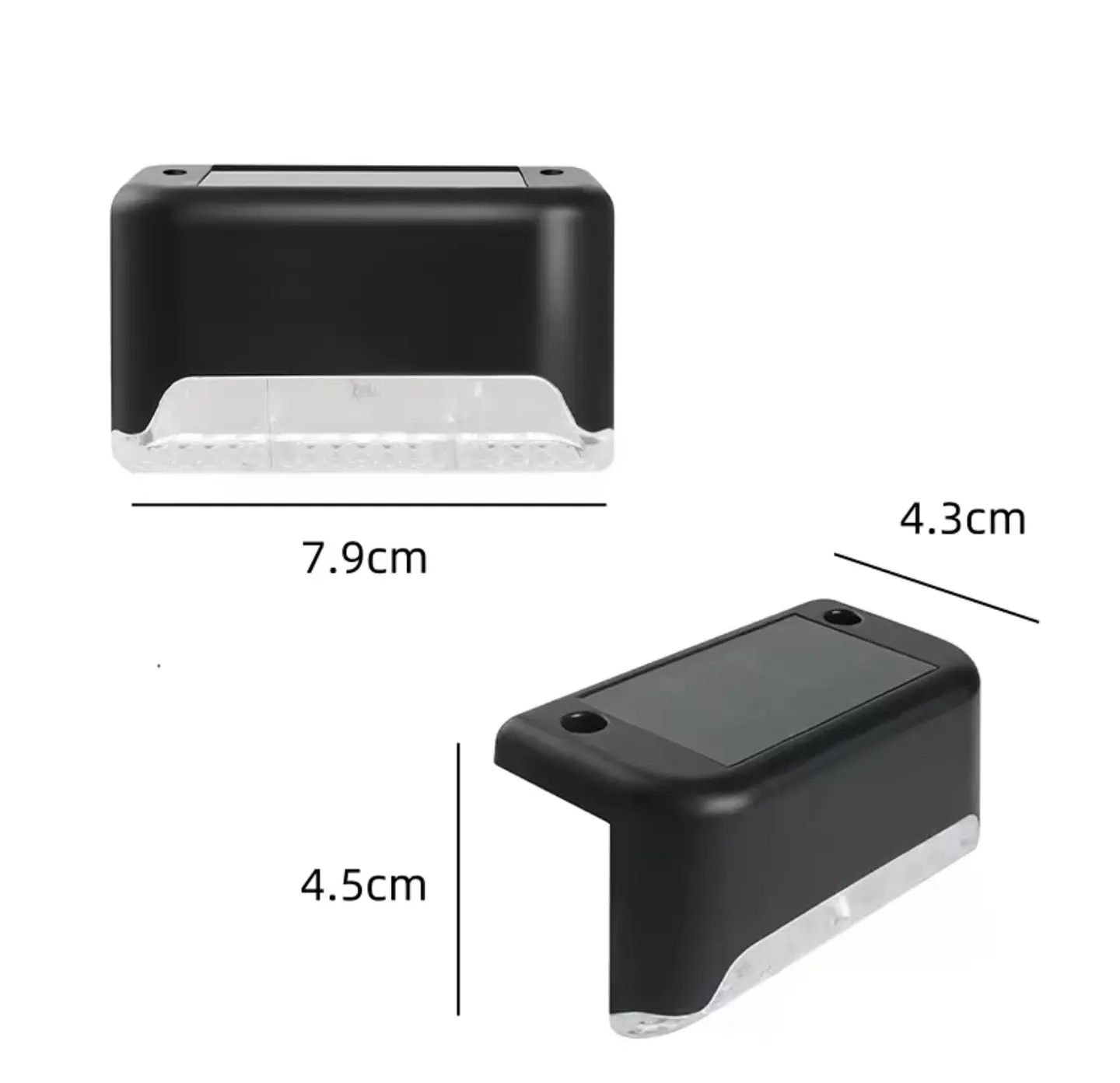 Pack de 4 Luces Led Solares 4