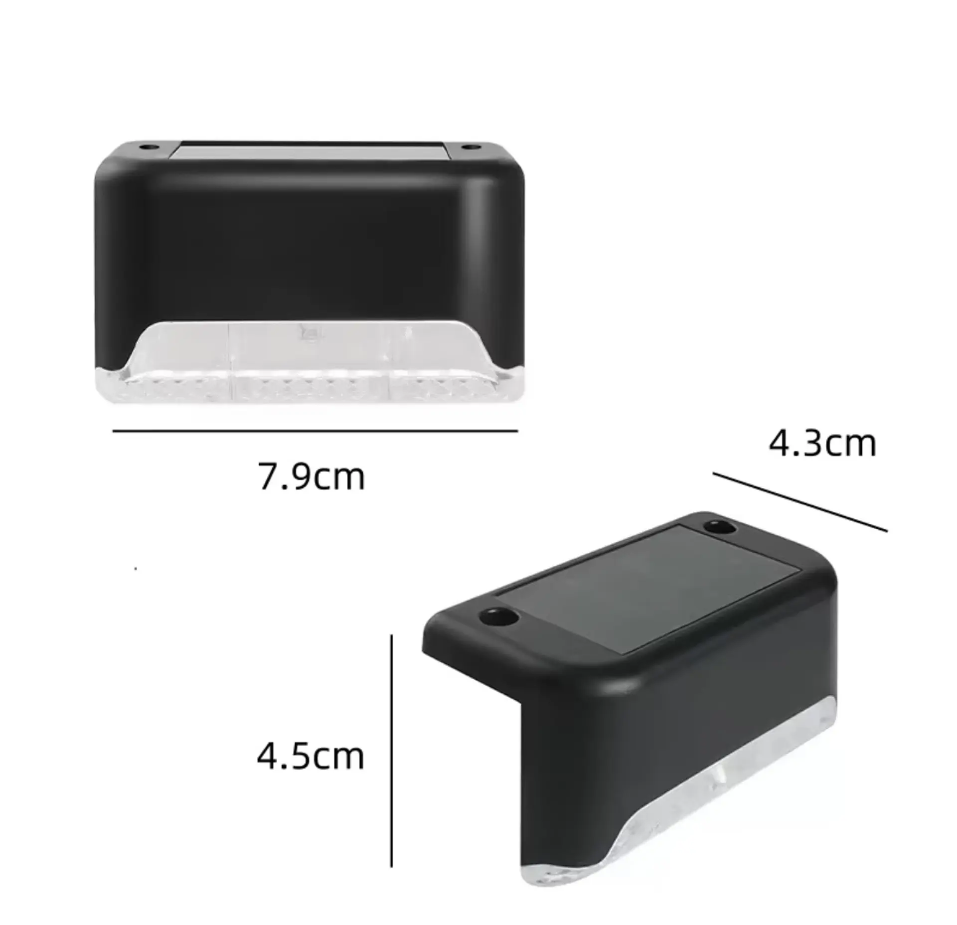 Pack de 4 Luces Led Solares 4