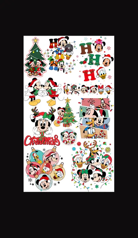 DTF Navideño
