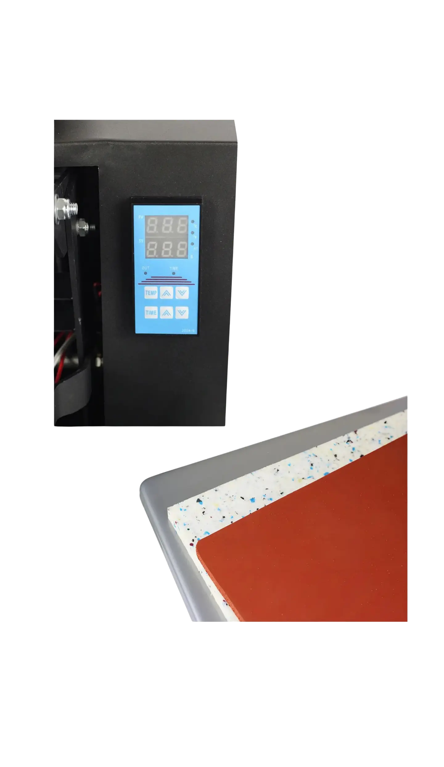 PLANCHA PROFESIONAL 38 X 38 CENTIMETROS 2