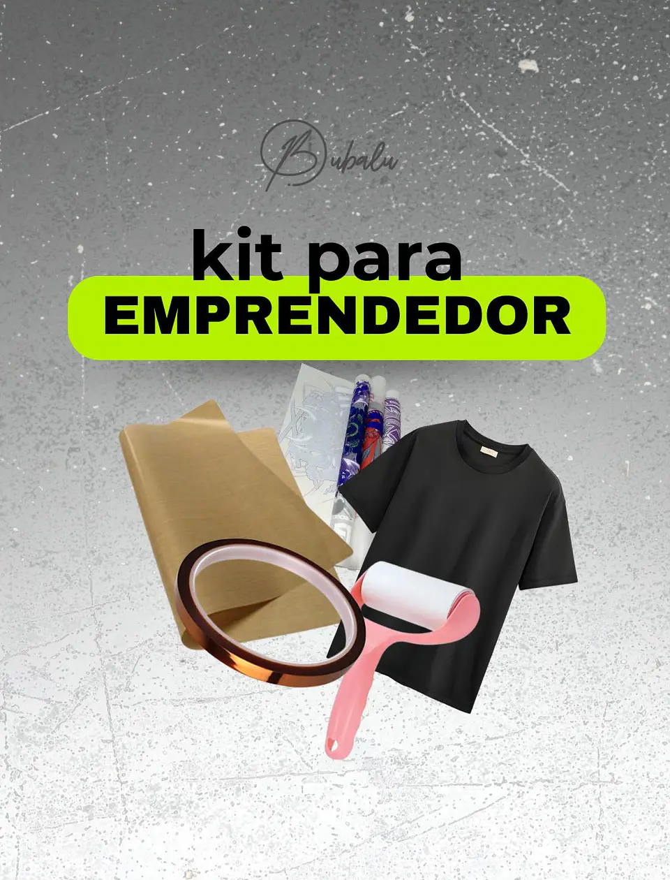 KIT DE EMPRENDEDOR 1