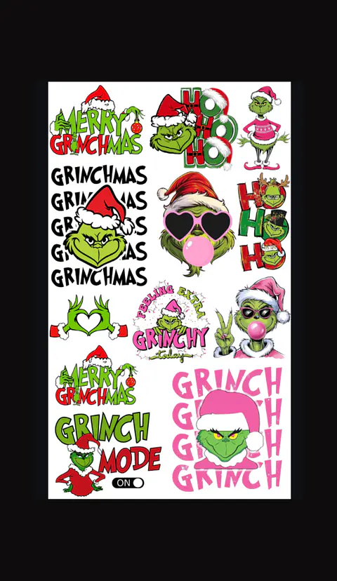 DTF Navideño