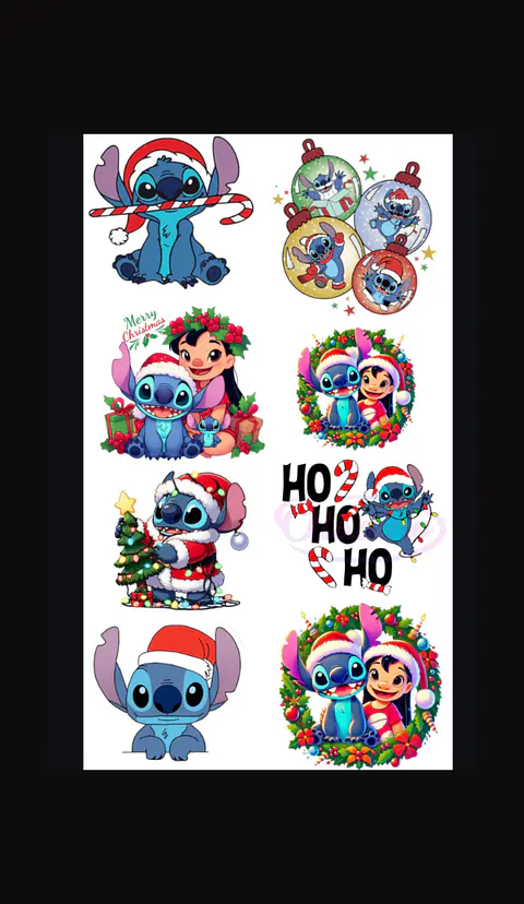 DTF Navideño