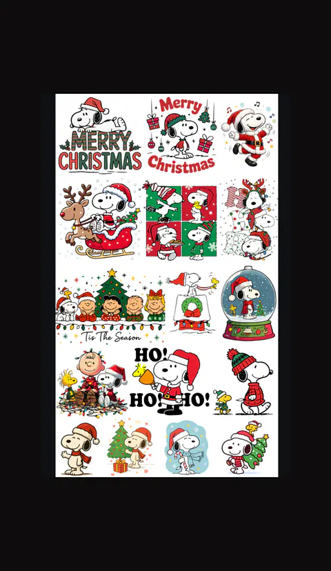 DTF Navideño