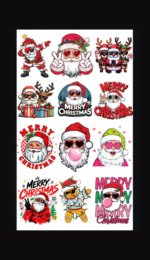 DTF Navideño