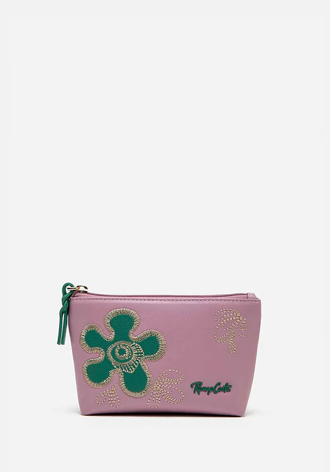 MONEDERO FLORA STITCH Design