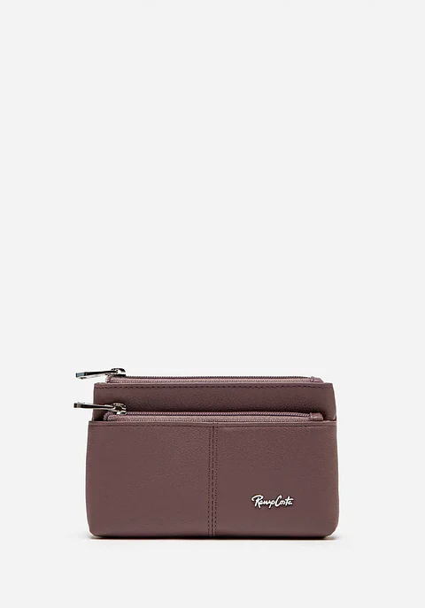 Luxe PORTAMONEDAS MINI DUAL